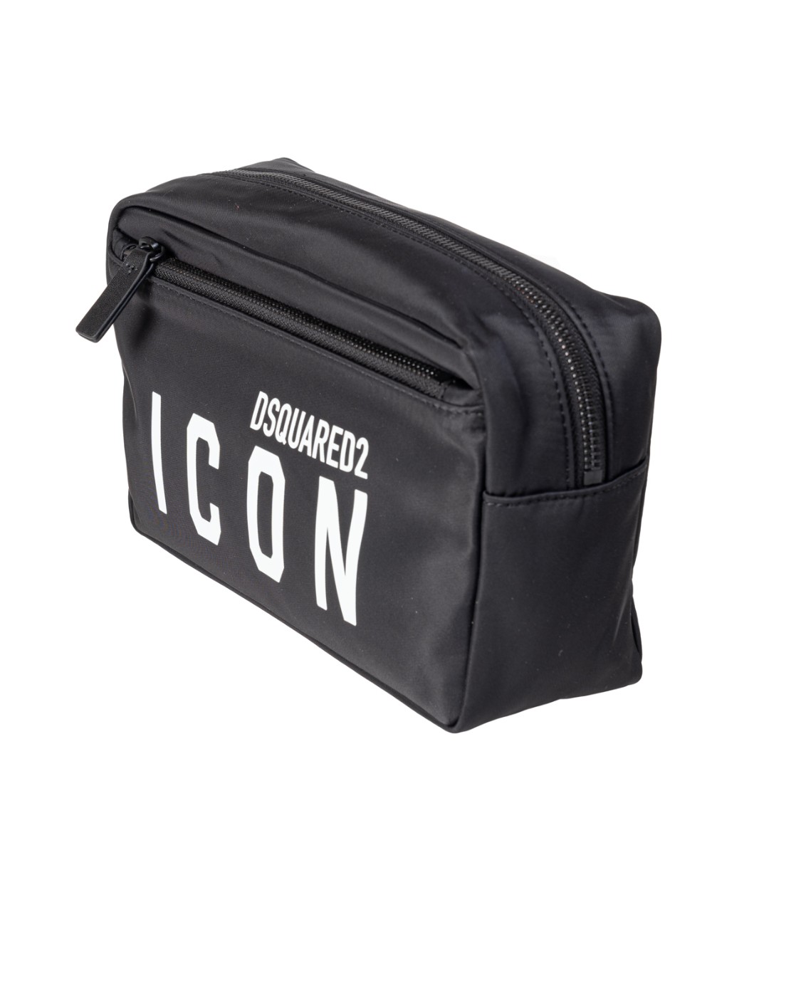 shop DSQUARED2 Saldi Beauty: DSQUARED2 Be Icon beauty case in nylon.
Tasca frontale con zip.
Chiusura con zip.
Etichetta logata interna.
Tasca interna.
Stampa "DSQUARED2 ICON" sul davanti.
Dimensioni: 15x25x8 cm.
Composizione: 100% Poliestere.
Fabbricato in Cina.. BYM0028 11703199-M436 number 6562717